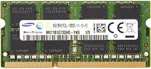 Samsung DDR3L-1600 SODIMM 8GB/1Gx64 CL11 Samsung Chip Notebook Memory (M471B1G73QH0-YK000)