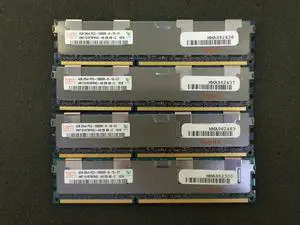 16GB (4X4GB) DDR3 MEMORY FOR IBM System X3200 M3, X3250 M3, X3550 M3