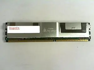 2GB 240p PC2-5300 CL5 18c 128x8 DDR2-667 2Rx8 1.8V ECC FBDIMM