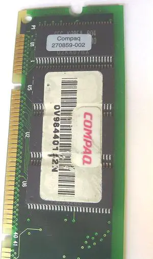 Compaq 64MB SDRAM66 DIMM Memory 270859-002 294285-B21