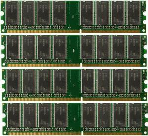 4GB (4x 1GB) Desktop Ram Memory Dell Dimension 4600 (MAJOR BRANDS)