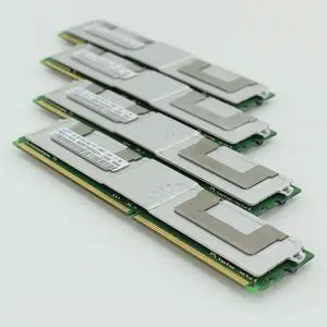 SAMSUNG M395T5663QZ4-CE66 2GB DDR2 2RX8 FULLY-BUF PC2-5300CL5 256MBX72 128MX8 240PDIMM