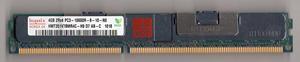 HYNIX HMT351V7BMR4C-H9 PC3-10600R DDR3 1333 4GB ECC REG 2RX4 VLP (FOR SERVER ONLY)