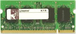 Kingston ValueRAM 2GB 800MHz DDR2 Non-ECC CL5 SODIMM Notebook Memory