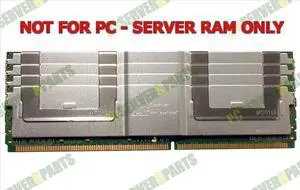 8GB (4x2GB) PC2-5300F DDR2 FB DIMM Dell Precision 490 690 T5400 T7400 Memory