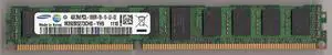 SAMSUNG M392B5273CH0-YH9 PC3L-10600R DDR3 1333 4GB ECC REG 2RX8 VLP (FOR SERVER ONLY)