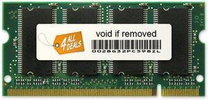 1GB Memory Upgrade 4 IBM ThinkPad T40, T40 2375, T40 2376, T40 Pentium M2373-xxx, M2374-xxx, M2378-xxx, M2379-xxx