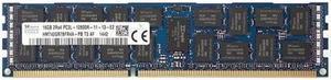 Hynix HMT42GR7BFR4A-PB DDR3L-1600 16GB/1Gx4 ECC/REG CL11 Hynix Chip Server Memory Bulk OEM