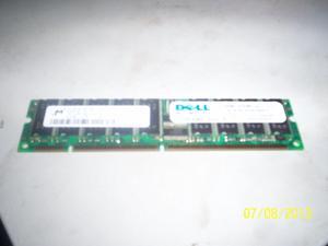 MICRON MEMORY MODULE:512MB PC133 DIMM