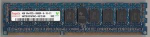 HYNIX HMT351R7AFR4C-H9 PC3-10600R DDR3 1333 4GB ECC REG 1RX4 (FOR SERVER ONLY)