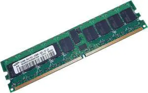 Samsung PC2-3200R-10-C1 1Rx4 DIMM 512MB Memory M393T6450FG0-CCC