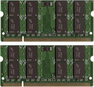 4GB 2X 2GB DDR2 SODIMM PC5300 PC2 5300 667 MHz LAPTOP NOTEBOOK MEMORY