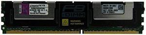 Kingston KVR667D2D4F5/4G 4 GB DDR2-667 2Rx4 1.8V PC2-5300 CL5 36c 256x4 240- Pin DIMM ECC Memory
