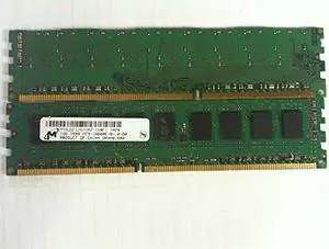 MICRON MT9JSF12872AZ-1G4F1 1GB SERVER DIMM DDR3 PC10600(1333) UNBUF ECC 1.5v 1RX8 240P 128MX72 128mX