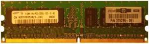 M378T6553BZ3-CCC Samsung 512mb Ddr2 400mhz Pc2-3200 240-Pin Non-Ecc U