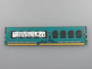 SK Hynix 4GB 2RX8 PC3-12800E 1600MHZ HMT351U7CFR8C-PB 00D4957 00D4955 47J0180 compatible with HP ProLiant ML310e Gen8 Server HP ProLiant ML350e Gen8 Server HP ProLiant