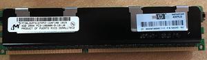 MICRON MT36JSZF51272PZ-1G4F1 4GB DDR3 REG ECC PC3-10600 CL9 512MBX72 256X4 1.5V 240P DIMM