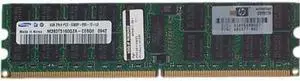 SAMSUNG M393T5160QZA-CE6Q0 PC2-5300P DDR2 667 4GB ECC REG 2RX4 (FOR SERVER ONLY)