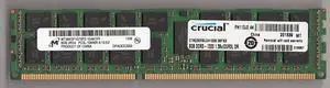 MICRON MT36KSF1G72PZ-1G4K1FF PC3L-10600R DDR3 1333 8GB ECC REG 2RX4 (FOR SERVER ONLY)