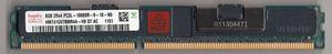 HYNIX HMT41GV7BMR4A-H9 PC3L-10600R DDR3 1333 8GB ECC REG 2RX4 VLP (FOR SERVER ONLY)
