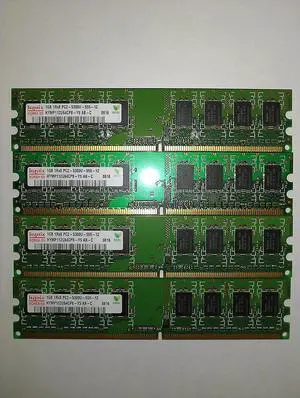 1GB DDR2 PC2-6400 800MHz CL5 240pin Hynix HYMP112U64CP8-S6 - HOT ITEM THIS MONTH!!!