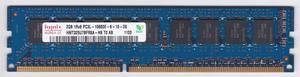 Hynix HMT325U7BFR8A-H9 PC3L-10600E 2GB ECC 1RX8