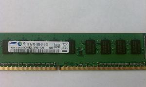 Samsung M391B2873FH0-CH9 1GB DDR3-1333MHz PC3-10600 ECC Unbuffered Server RAM