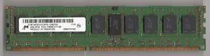 MICRON MT18KSF51272PDZ-1G4D1DD PC3L-10600R DDR3 1333 4GB ECC REG 2RX8 (FOR SERVER ONLY)
