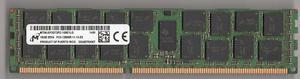 MICRON MT36JSF2G72PZ-1G6E1LG PC3-12800R DDR3 1600 16GB ECC REG 2RX4 (FOR SERVER ONLY)