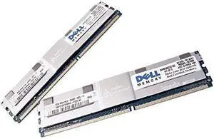 Dell PE2950 2x8GB 16GB 4Rx4 PC2-5300F SNPM788DCK2-16G