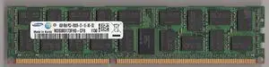SAMSUNG M393B5173FH0-CF8 PC3-8500R DDR3 1066 4GB ECC REG 4RX8 (FOR SERVER ONLY)