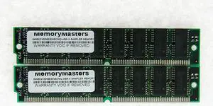 64MB 2x32MB 72pin SIMM Sampler Memory Ensoniq ASR-X, ASR-X PRO