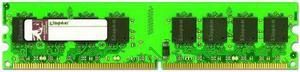 Kingston Technology 1 GB DIMM Memory 533 MHz (PC2 4200) 240-Pin DDR2 SDRAM Single (Not a kit) KTD-DM8400A/1G