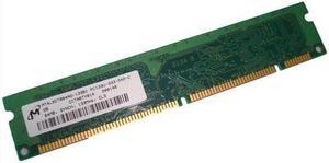 64MB Micron MT4LSDT864AG-133B1 Non-ECC PC133 133MHz 168-P DDR1 Desktop Memory