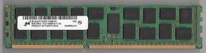 MICRON MT36JSF1G72PZ-1G4M1FE PC3-10600R DDR3 1333 8GB ECC REG 2RX4 (FOR SERVER ONLY)