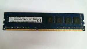 HYNIX HMT41GU6MFR8C-PB 8GB DESKTOP DIMM DDR3 PC12800(1600) UNBUF 1.5v 2RX8 240P 1024MX64 512mX8 CL11