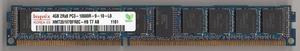 HYNIX HMT351V7BFR8C-H9 PC3-10600R DDR3 1333 4GB ECC REG 2RX8 VLP (FOR SERVER ONLY)