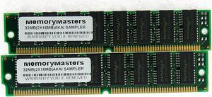Gold 32MB 2x16MB SIMM Memory for Akai Sampler MPC2000 MPC 2000 MPC2000XL MPC 2000XL S2000 S3000XL CD3000XL S300XL RAM