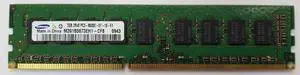 M391b5673eh1-Cf8 Samsung 2Gb Ddr3 1066Mhz Pc3-8500 240-Pin Ecc Unbuff