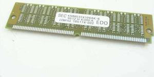 MT8D432M-6 X , 185174-002 EDO, 72-PIN - MEMORY MODULE