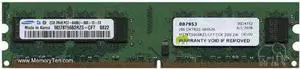 2GB PC2-6400 DDR2-800 240-pin non-ECC unbuffered DIMM (p/n CCK) for HP, DELL, IBM, ACER, GATEWAY AND CUSTOM built machine by Gigaram