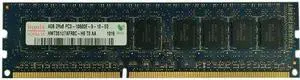 Hynix 4gb Ddr3 Pc3-10600 1333mhz Ecc Unbuffered Cl9 1.5v Dual Rank 24