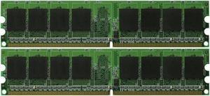 NEW! 4GB (2x2GB) DDR2-667 Desktop Memory PC2-5300