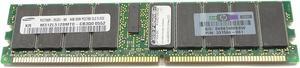 331564-061 - New Bulk HP 4GB(1X4GB)PC 2700 DUAL RANK