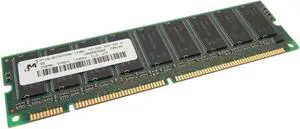 Micron 256MB PC133U Synch Memory MT18LSDT3272AG-133B1
