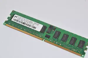 Micron desktop 512 400M 64X72 8 240 2RX8 dimm module- MT18HTF6472DY-40EB2