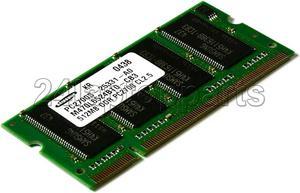 Samsung 512MB PC2700 CL2.5 DDR Memory M470L6524BT0-CB3