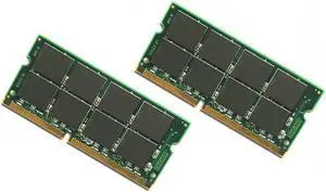 1GB 2x512MB PC133 SODIMM IBM Thinkpad T23 MEMORY (MAJOR BRANDS)