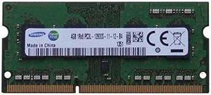 Samsung original 4GB, 204-pin SODIMM, DDR3 PC3L-12800, ram memory module for laptop ( M471B5173EB0-YK0 )