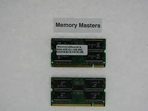 MEM-1X16D MEM-1X8F Flash & Dram Memory For CISCO 2500 TESTED